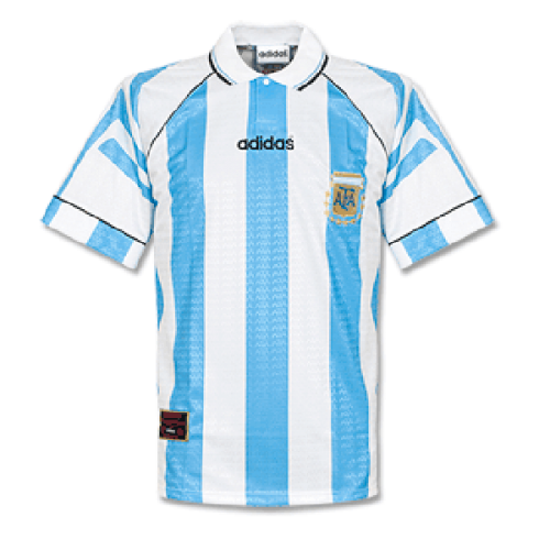 Argentina Retro Jersey Home 1996