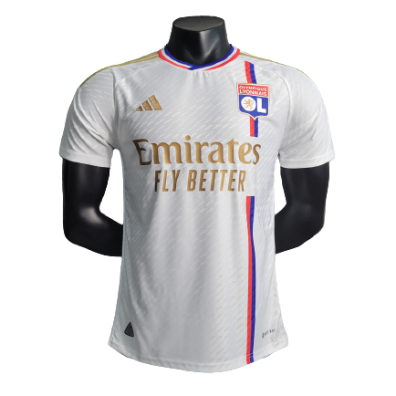 Olympique Lyonnais Home Jersey Player Version 2023/24