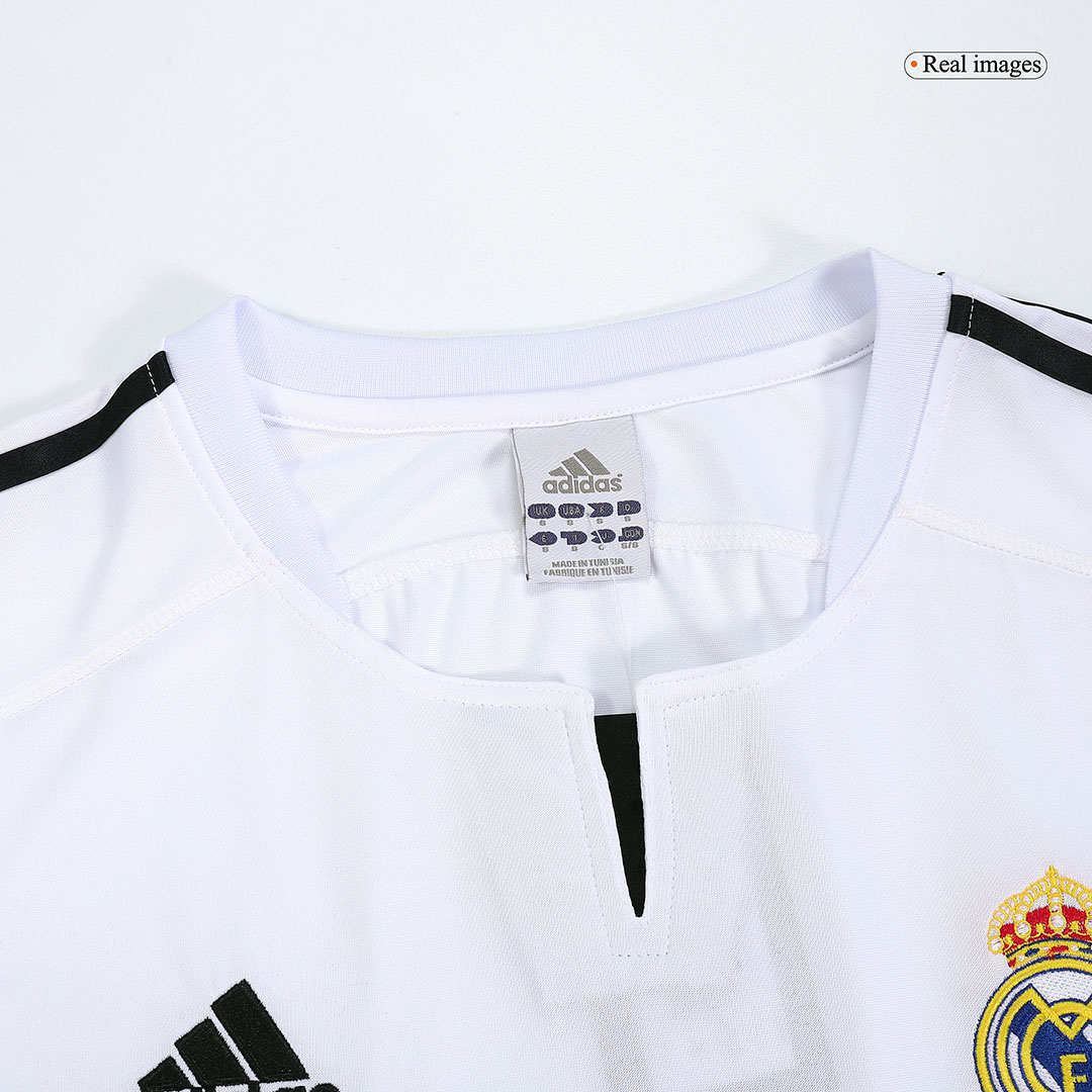 Real Madrid Retro Home Jersey 2003/04