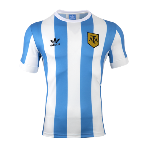 Argentina Retro Jersey Home World Cup 1978