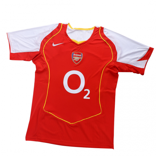 Arsenal Retro Jersey Home 2004/05