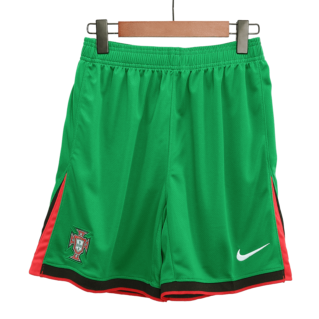 Portugal Home Whole Kit(Jersey+Shorts+Socks) Euro 2024