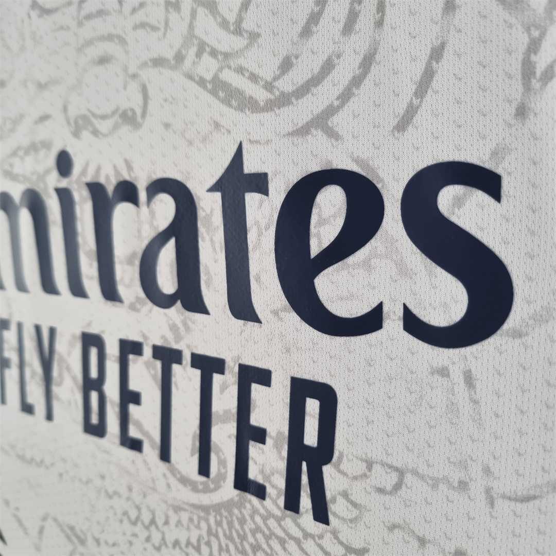 Real Madrid Chinese Dragon white 2022/23