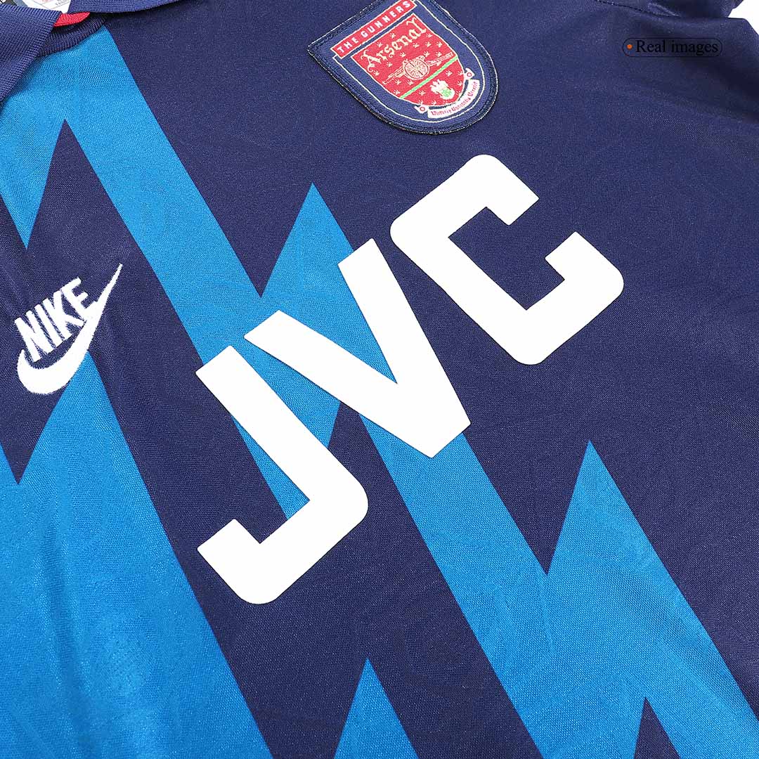 Arsenal Retro Away Long Sleeve Jersey 1995/96