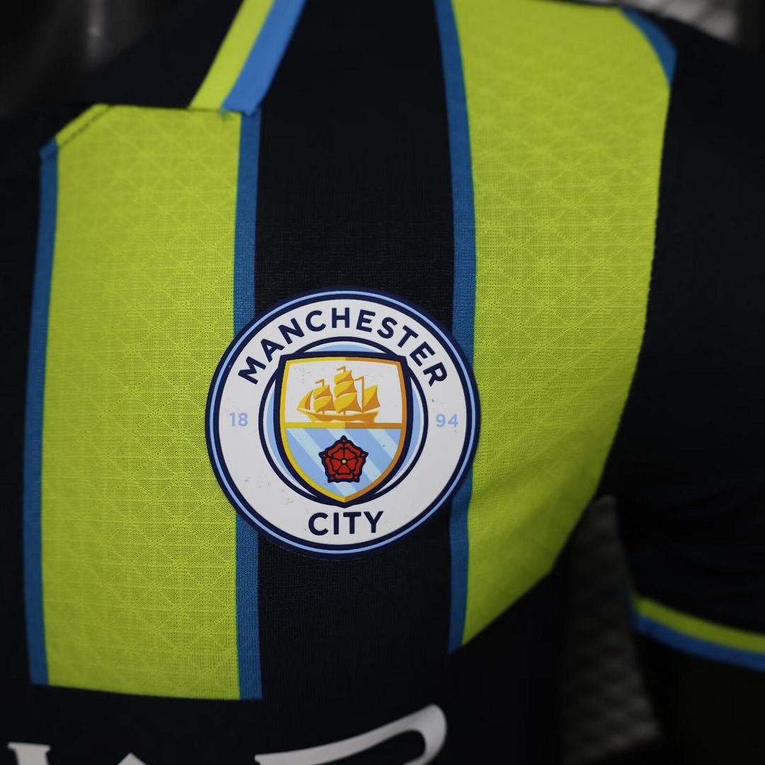 Manchester City Away Jersey Player Version 2024/25