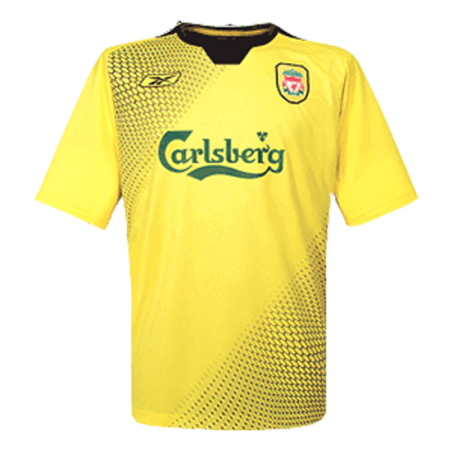 Liverpool Retro Jersey Away 2004/05