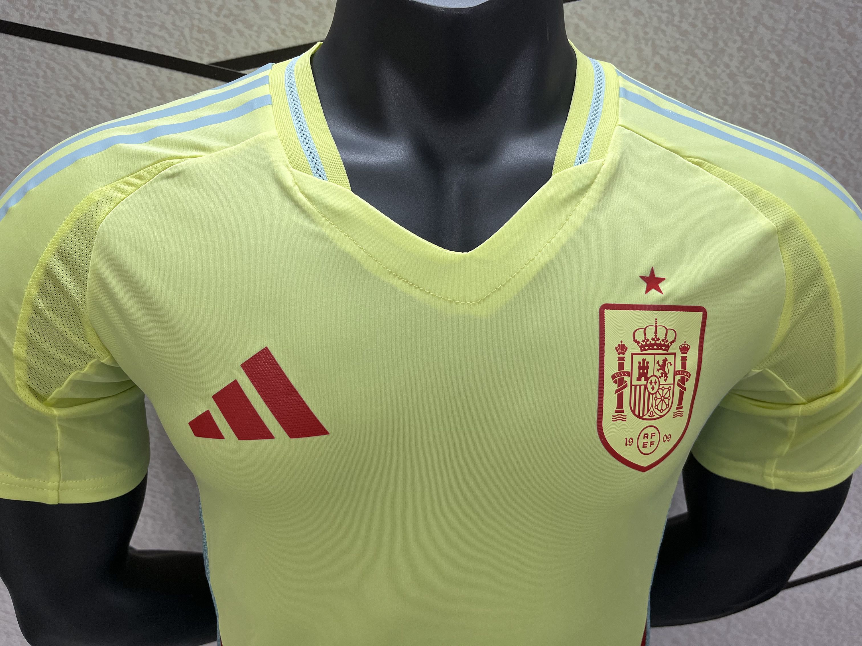 Spain Away Jersey Player Version EURO 2024