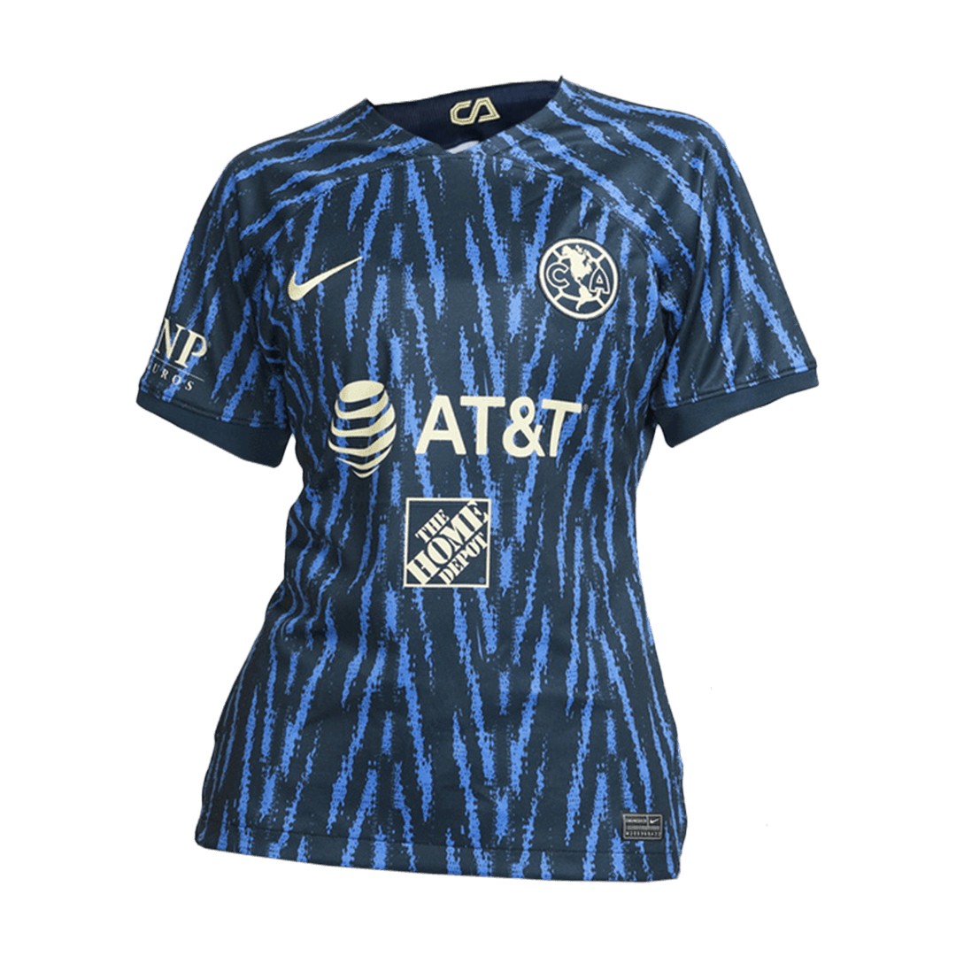 Club America Women's Soccer Jersey Away Replica 2022/23