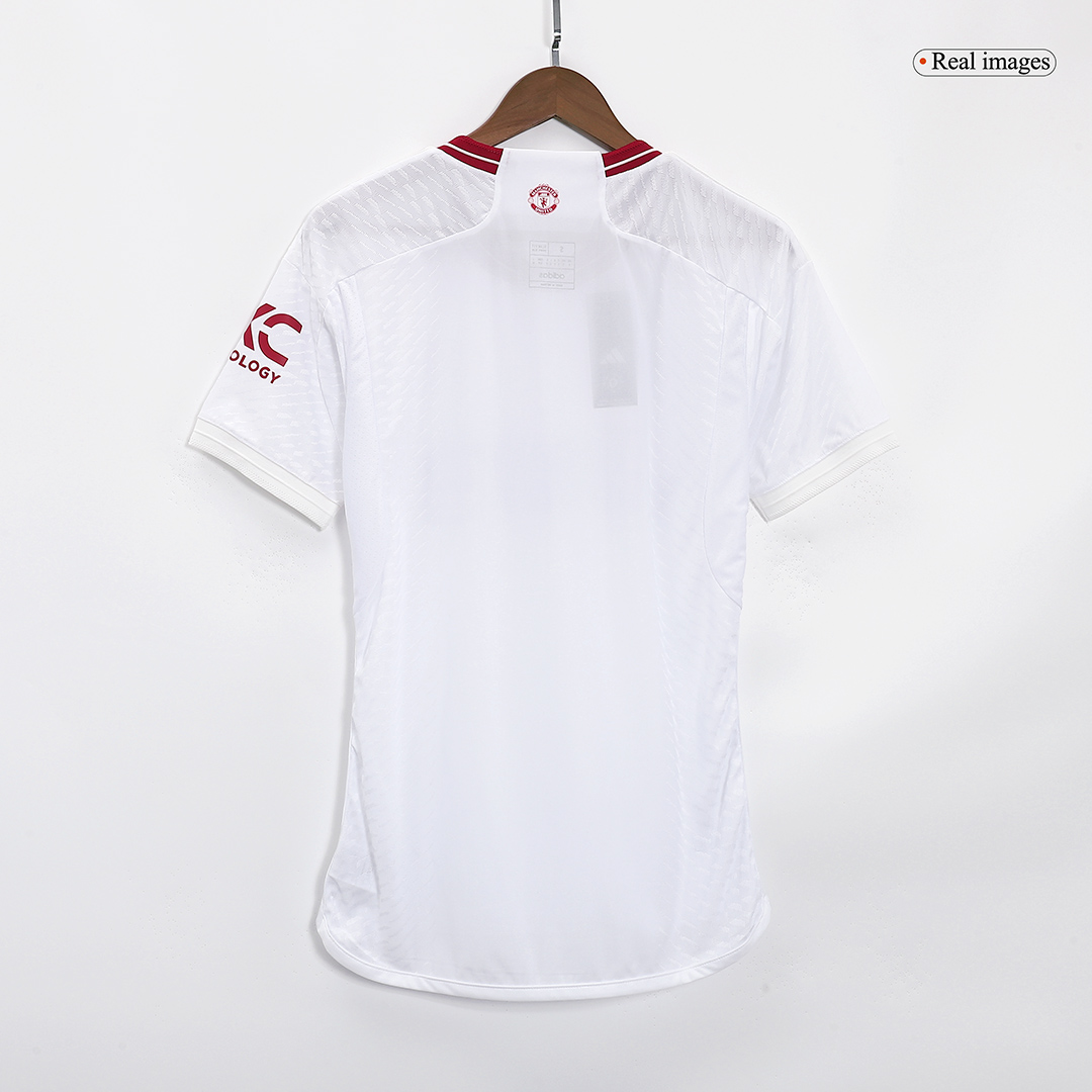 Manchester United Jersey Third Away Player Version 2023/24