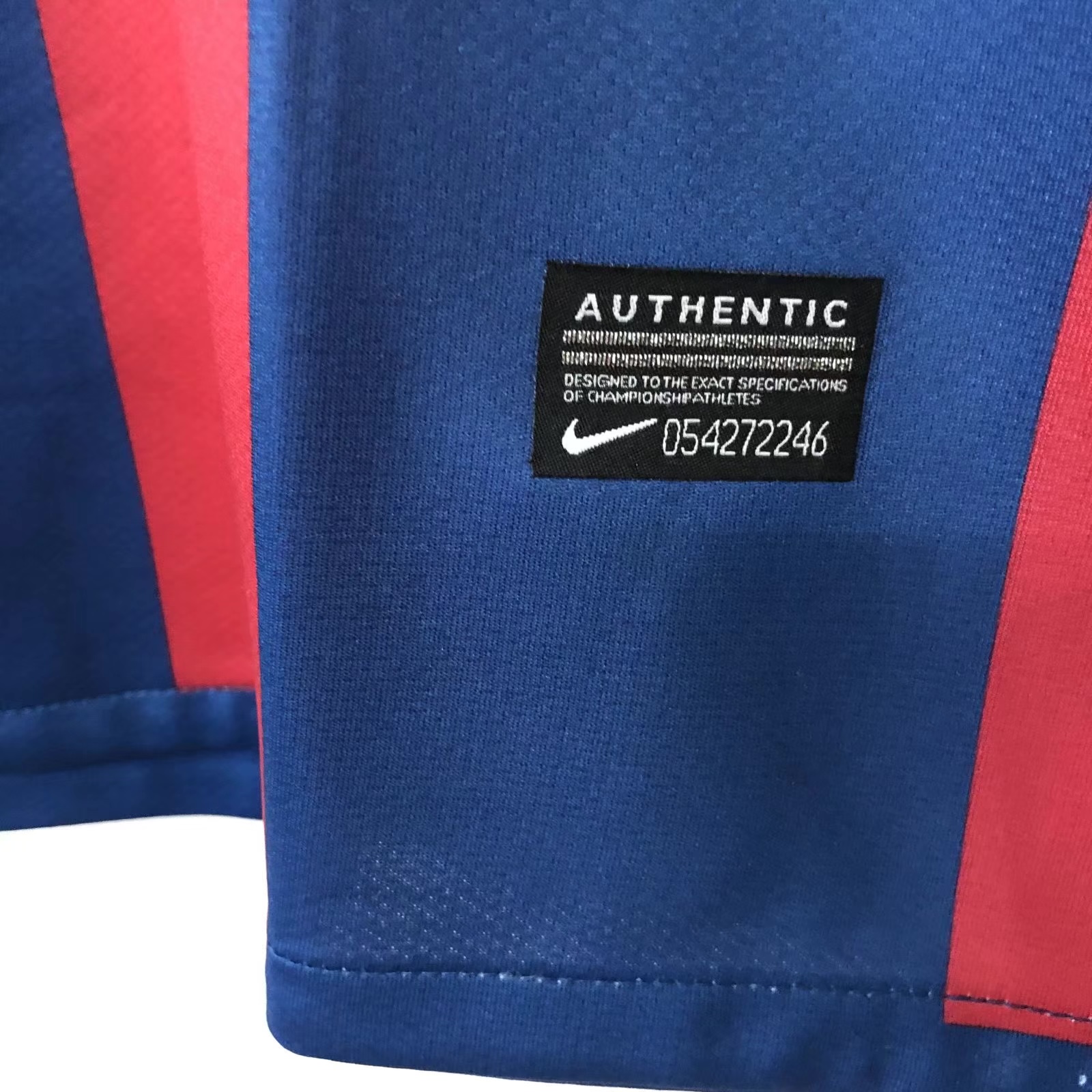 Barcelona Retro Jersey Home 2010/11