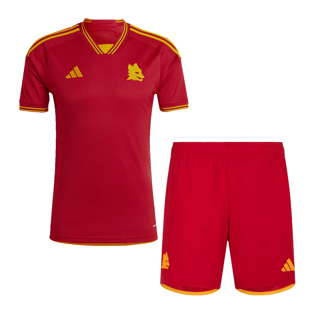 Roma Home Kit Jersey+Shorts 2023/24