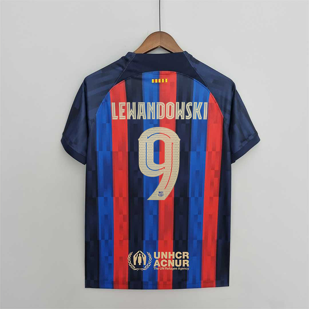 Barcelona Home Jersey Replica 2022-23