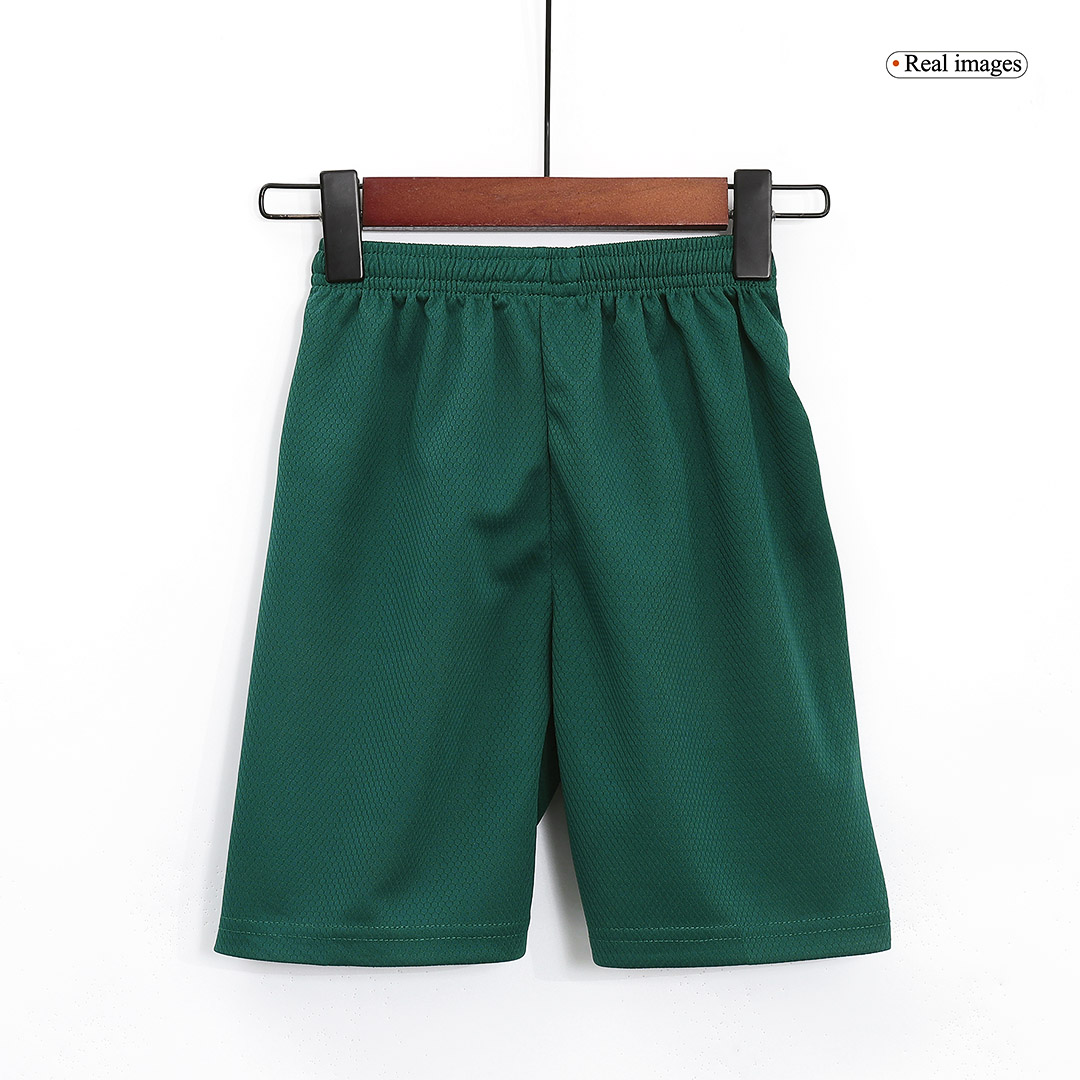 Kids SE Palmeiras Away Jersey Kit Replica 2023/24