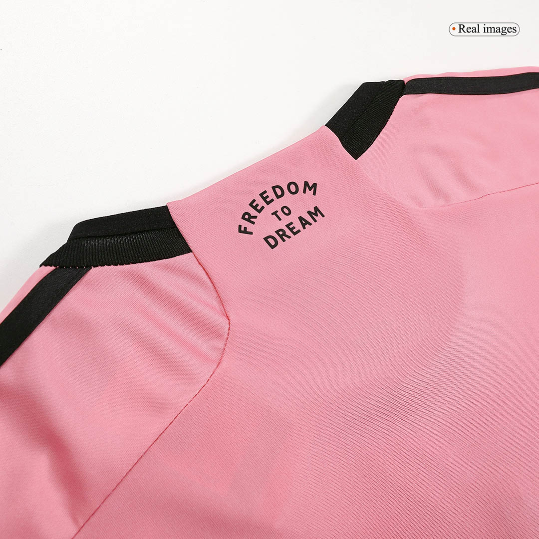 Inter Miami Home Kit Soccer Jersey Shirt 2024 - CuteJersey