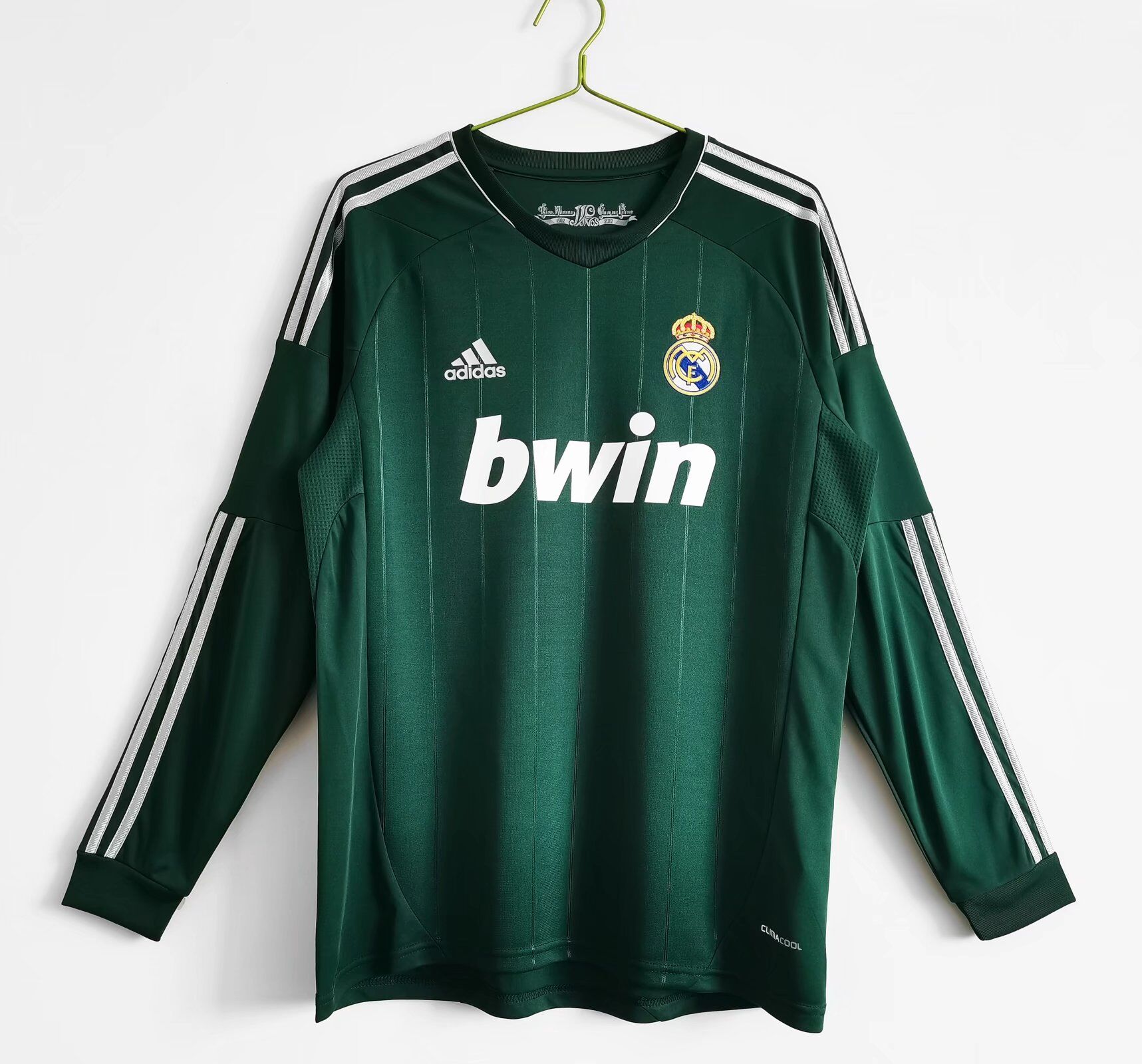Real Madrid Retro Long Sleeve Jersey Third Away 2012/13