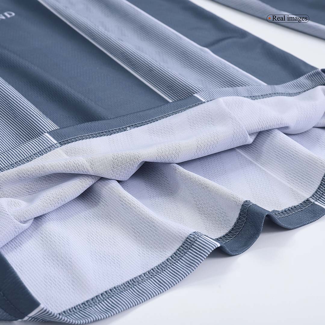 England Retro Away Long Sleeve Jersey Replica Euro Cup 1996