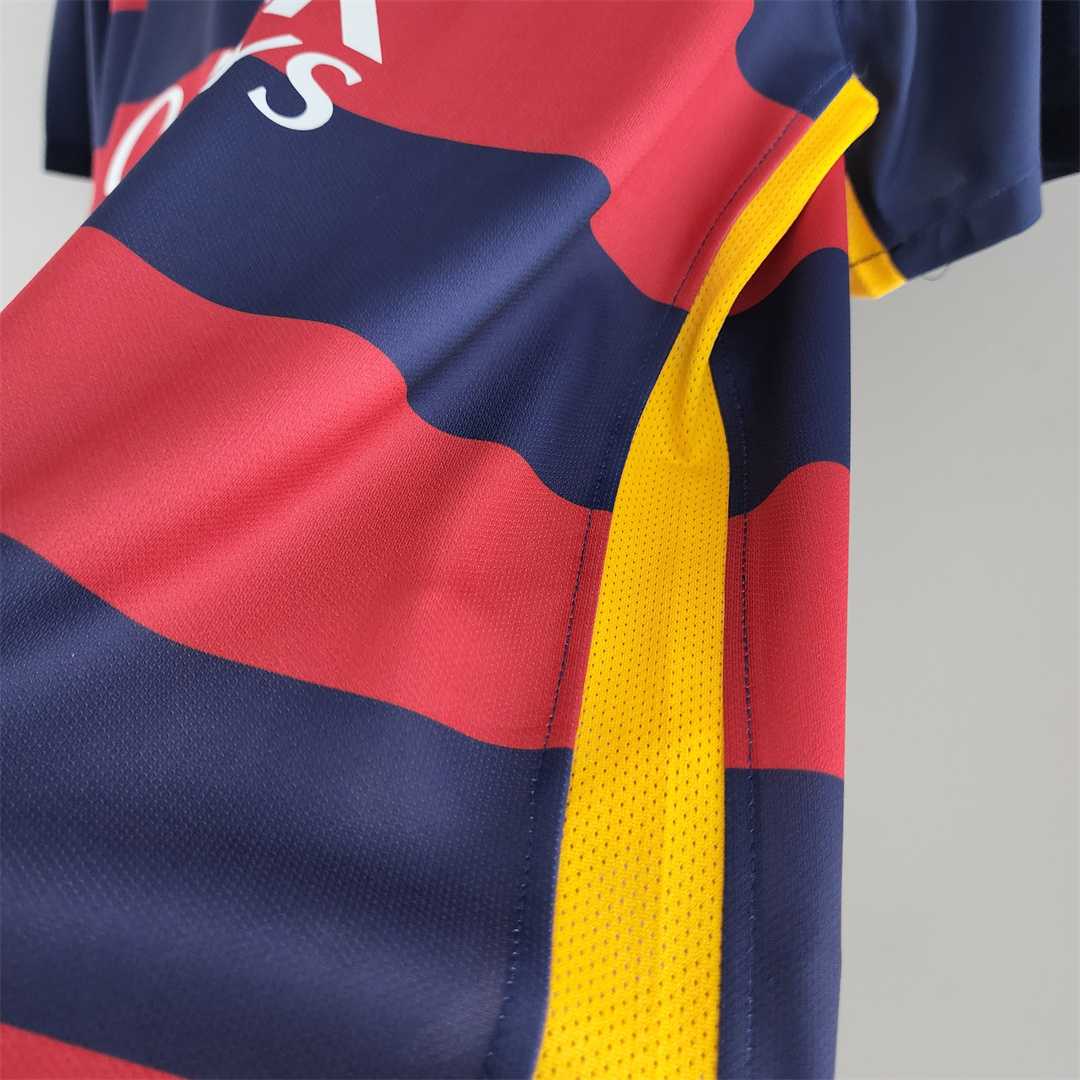 Barcelona Retro Jersey Home 2015/16