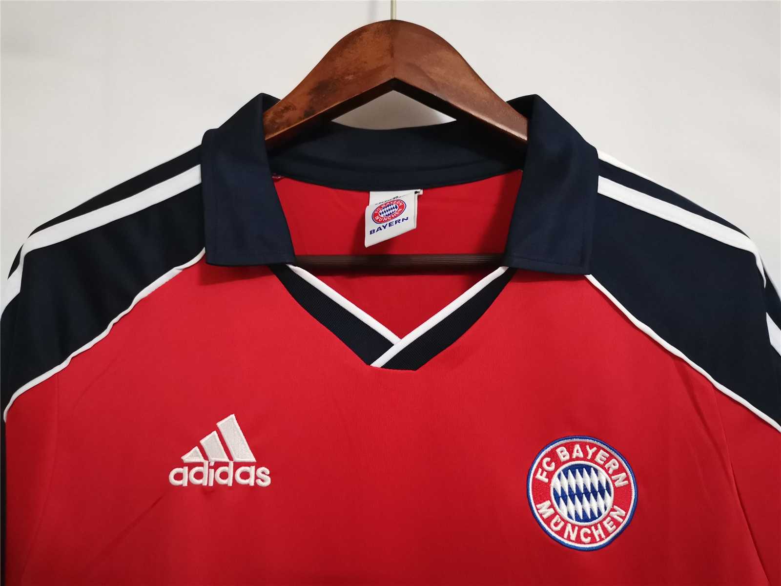 Bayern Munich Retro Jersey Home 1999/01