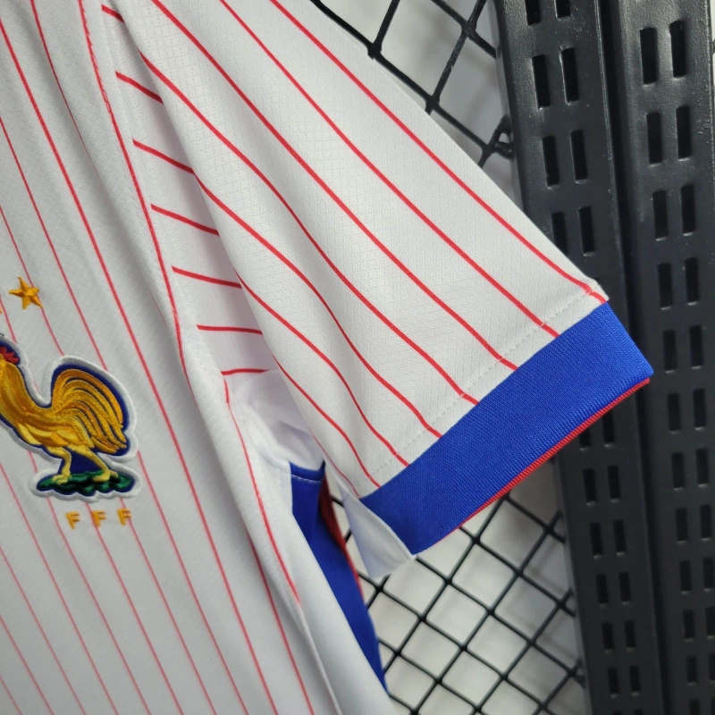 Women's France Away Jersey Euro 2024