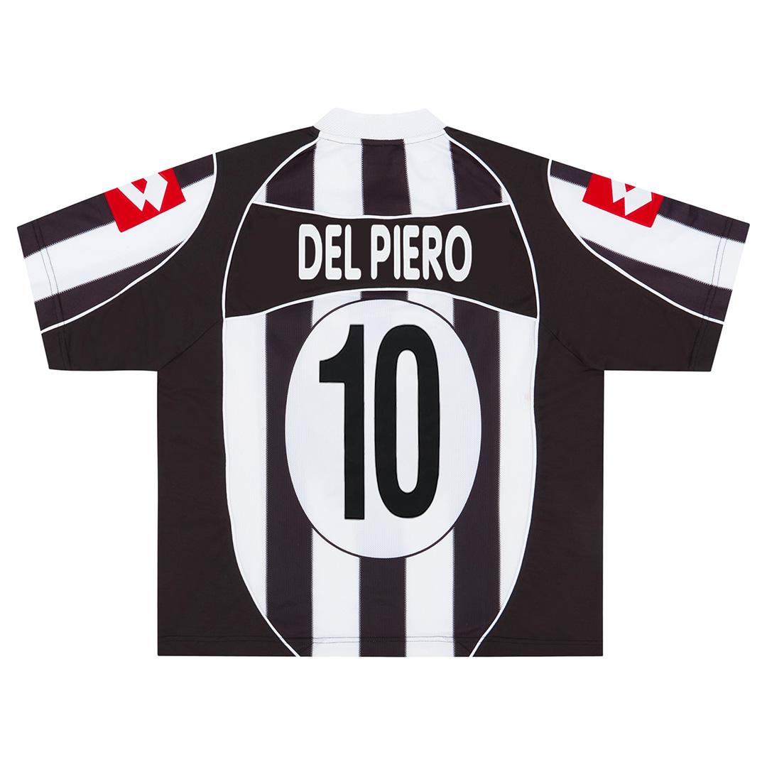 Juventus Del Piero #10 Retro Jersey Home Replica 2002/03