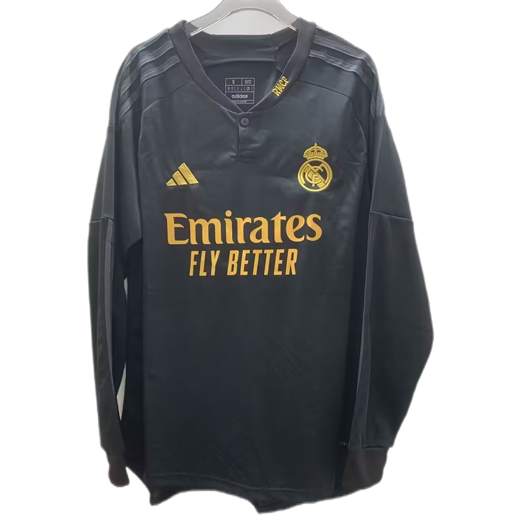 Real Madrid Third Long Sleeve Jersey 2023/24