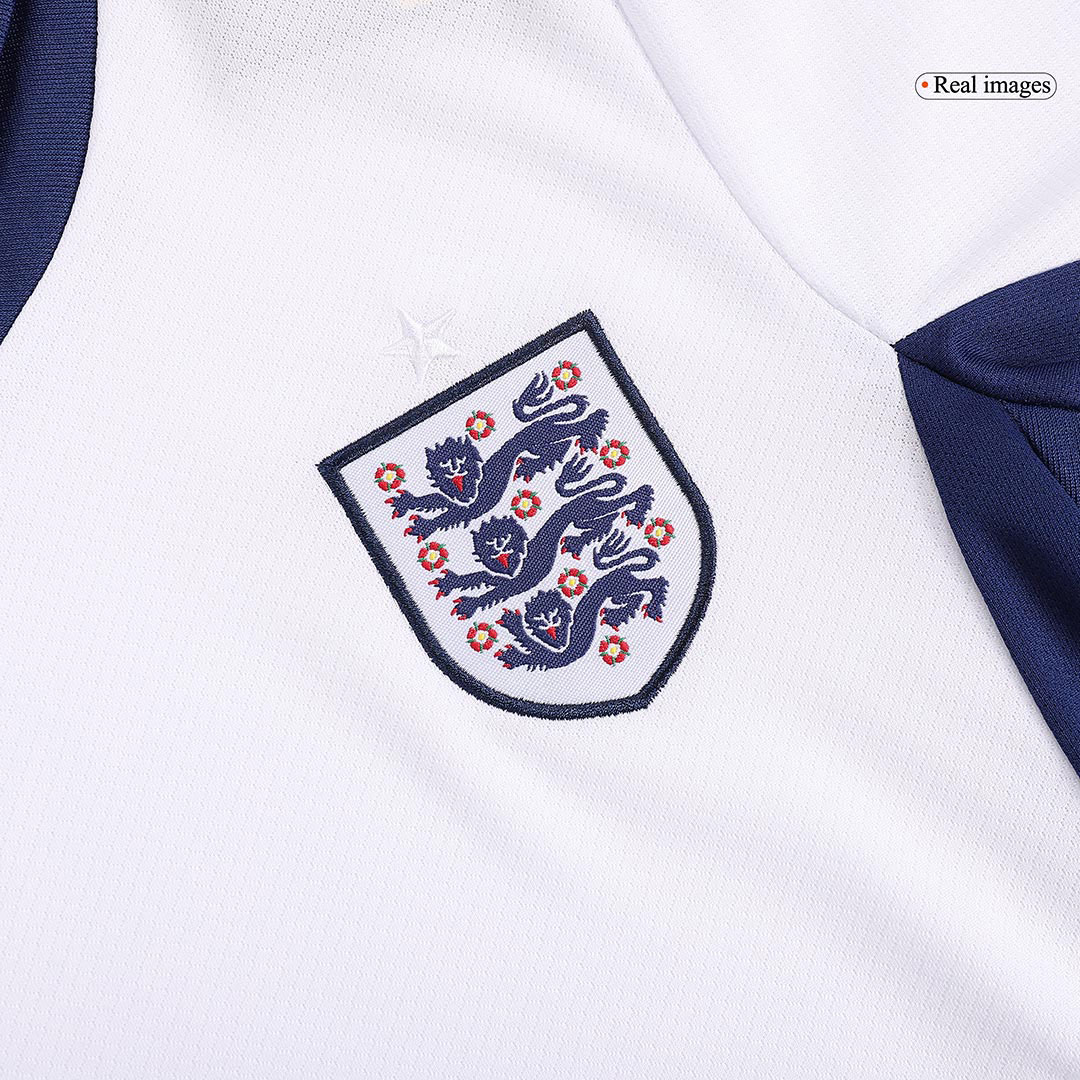 Kids England Home Kit EURO 2024 Children Apparel