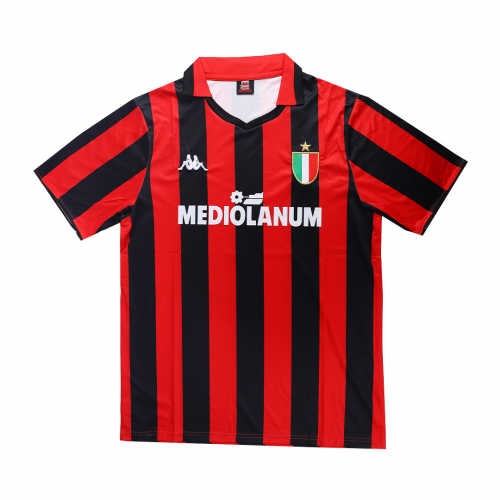 AC Milan Retro Jersey Home 1988/89