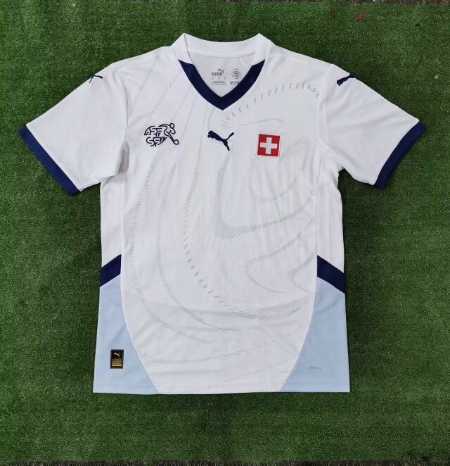 Switzerland Away Jersey Euro 2024