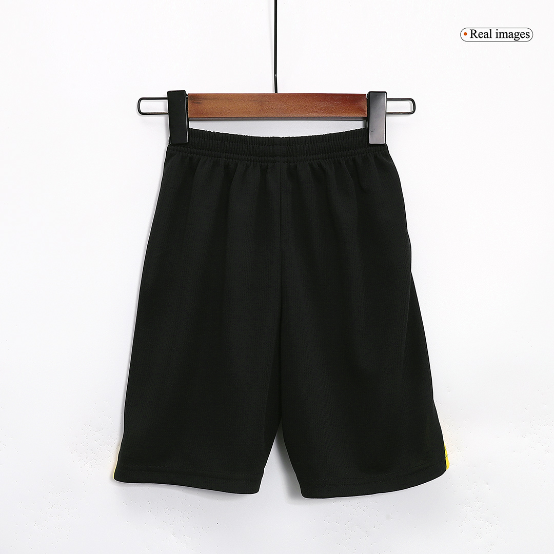 Kids Borussia Dortmund Home Whole Kit Jersey+Shorts+Socks 2023/24