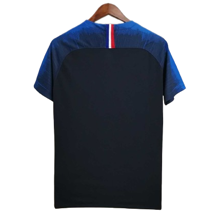 France World Cup Champion 2 Stars Home Retro Jersey 2018