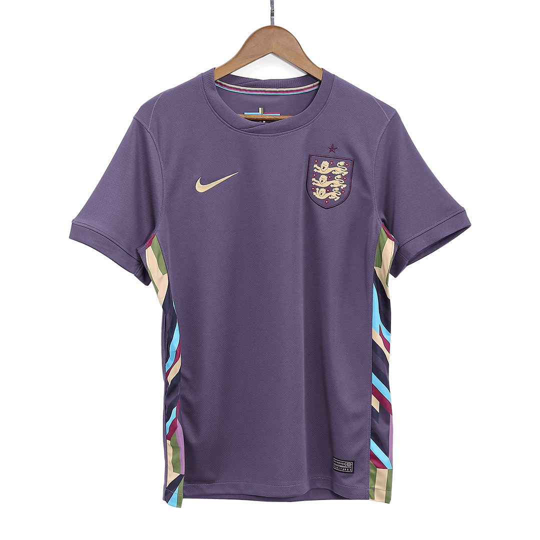 England Away Jersey EURO 2024 RICE #4 KANE #9 BELLINGHAM #10 FODEN #11