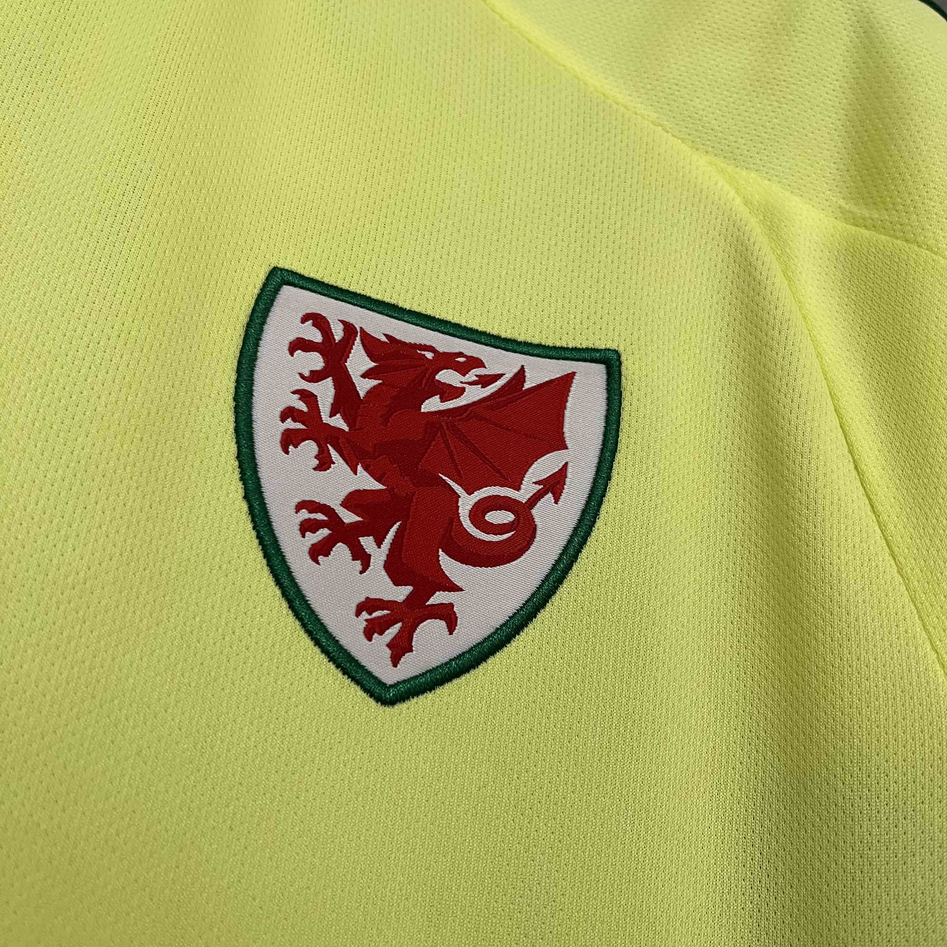 Wales Away Jersey 2024