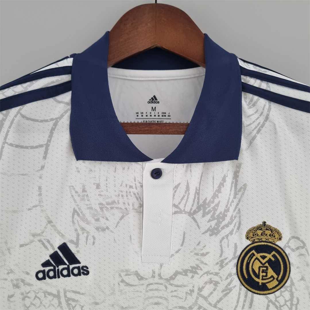 Real Madrid Chinese Dragon white 2022/23