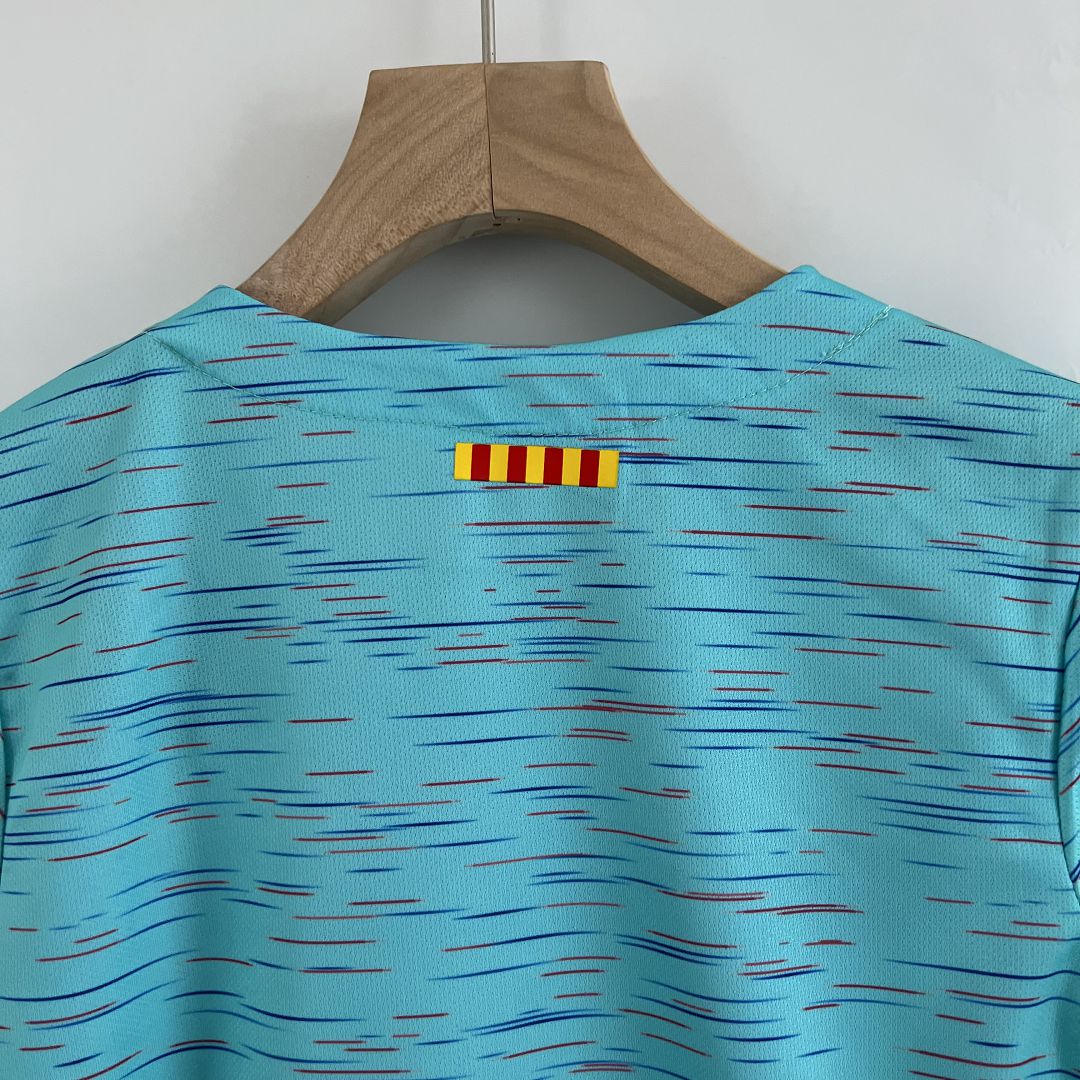 Kids Barcelona Third Jersey Kit 2023/24