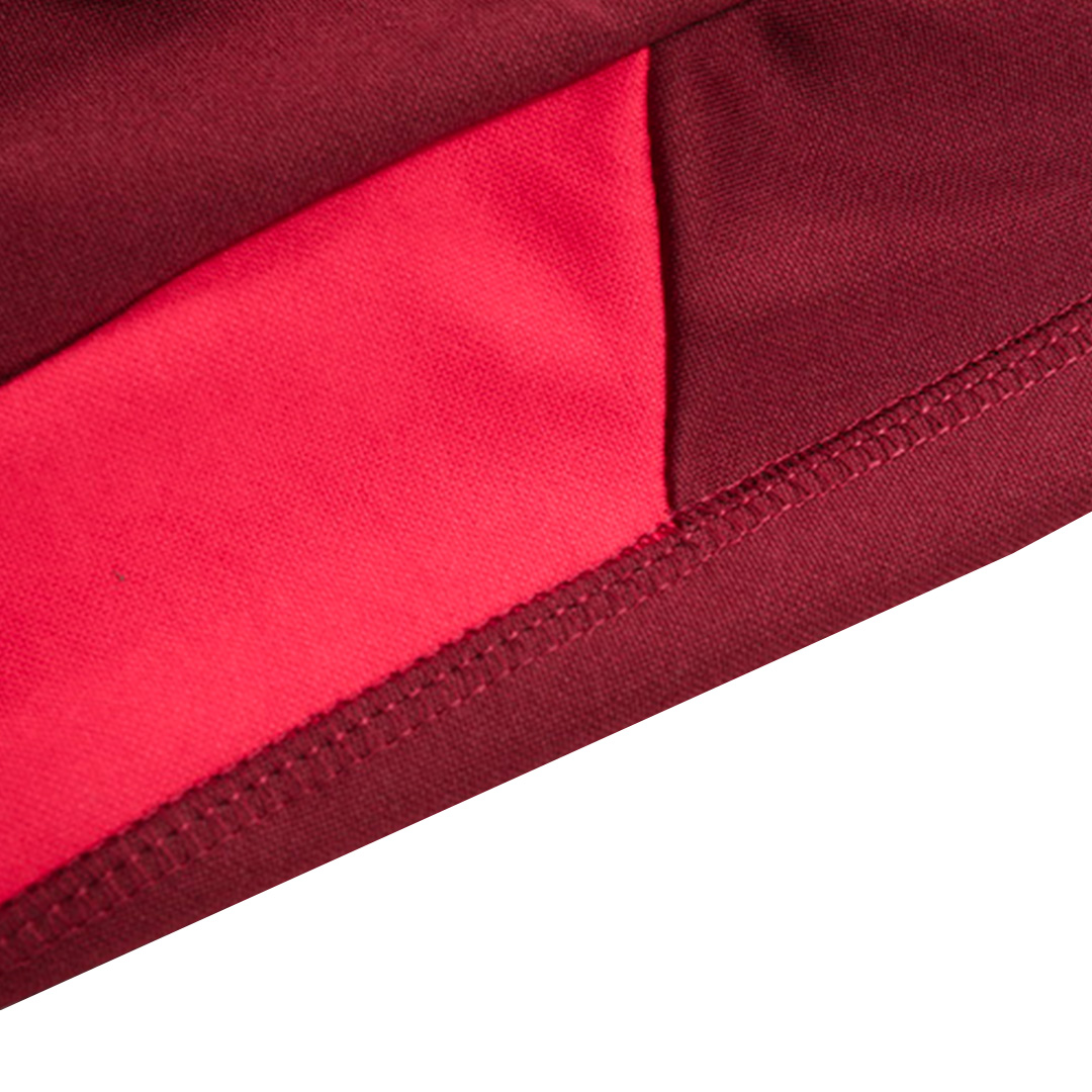 Manchester United Zipper Sweatshirt Kit(Top+Pants) Red 2023/24