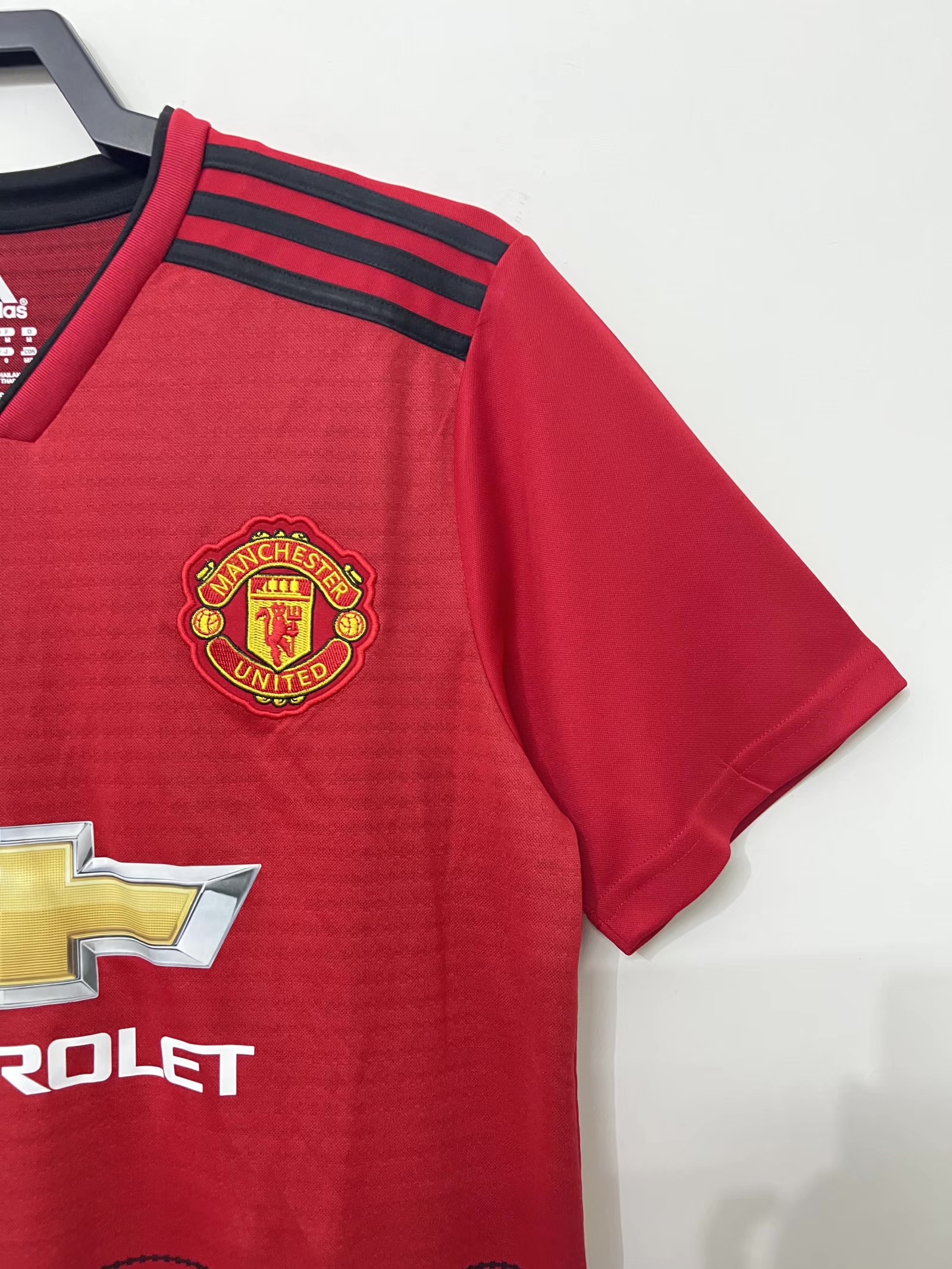 Manchester United Retro Jersey Home 2018/19