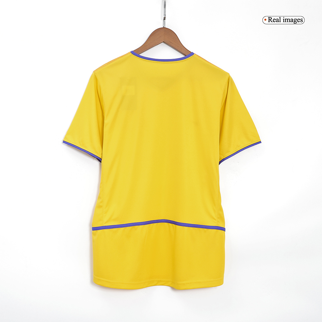 Leeds United Retro Jersey Third Away 2002/03