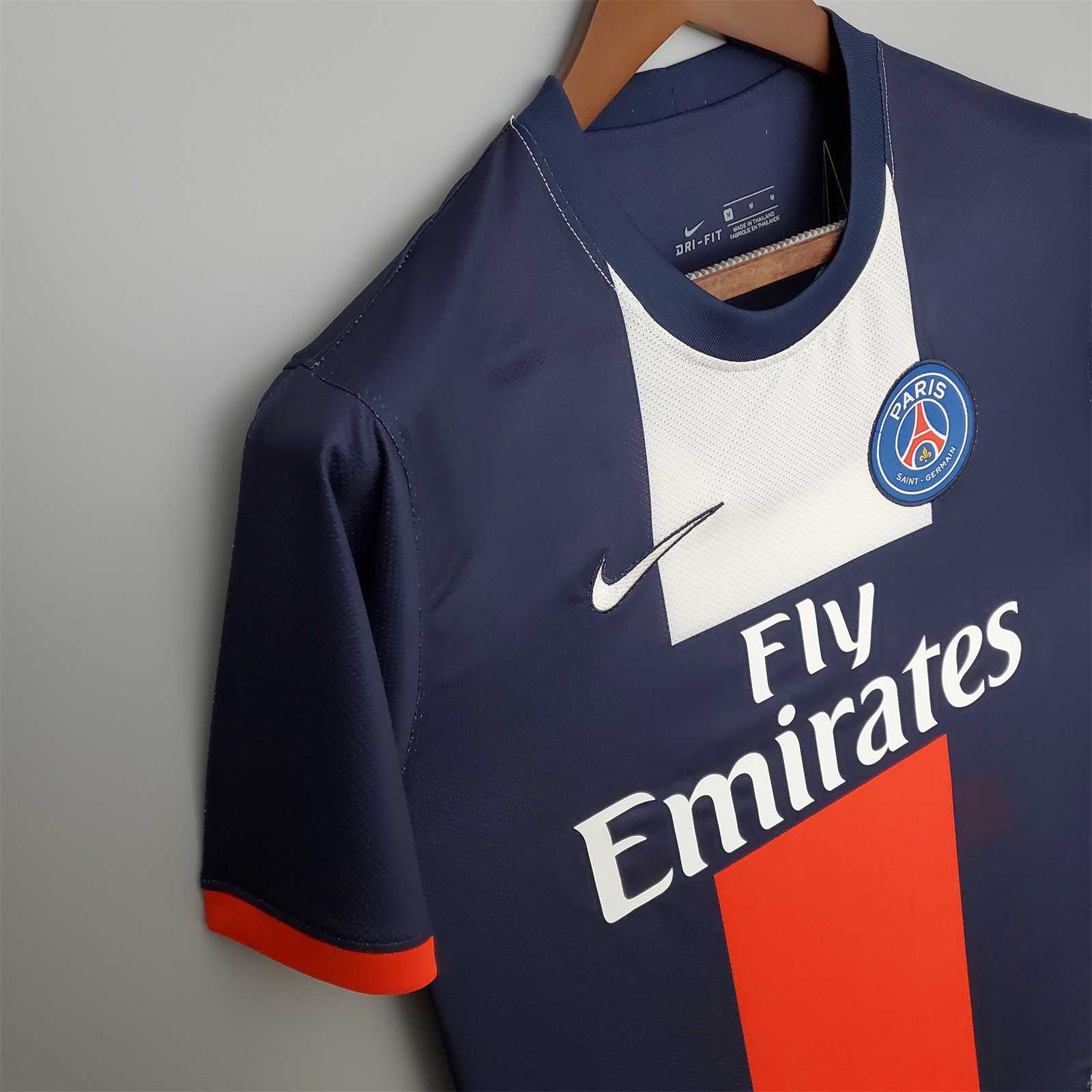 PSG Retro Soccer Jersey Home 2013/14