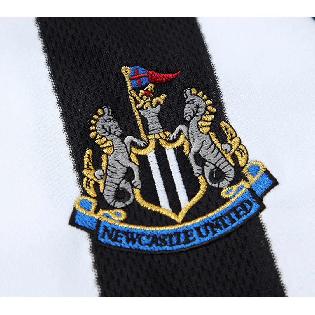 Newcastle Retro Long Sleeve Jersey Home 2003/04
