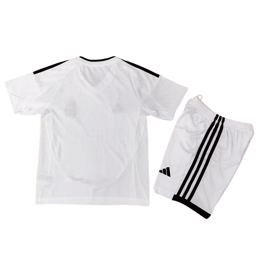 Kids Real Madrid Home Kit 2024/25 Youth Apparels