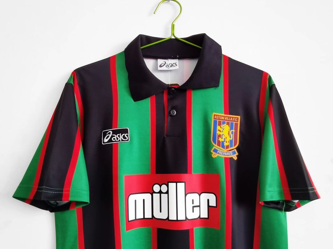 Aston Villa Retro Jersey Away 1993/95