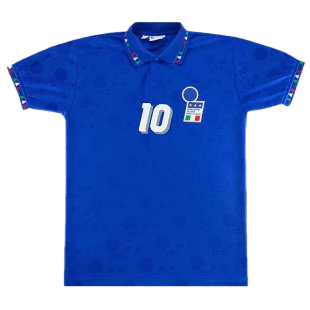 Italy Retro Jersey Home World Cup 1994