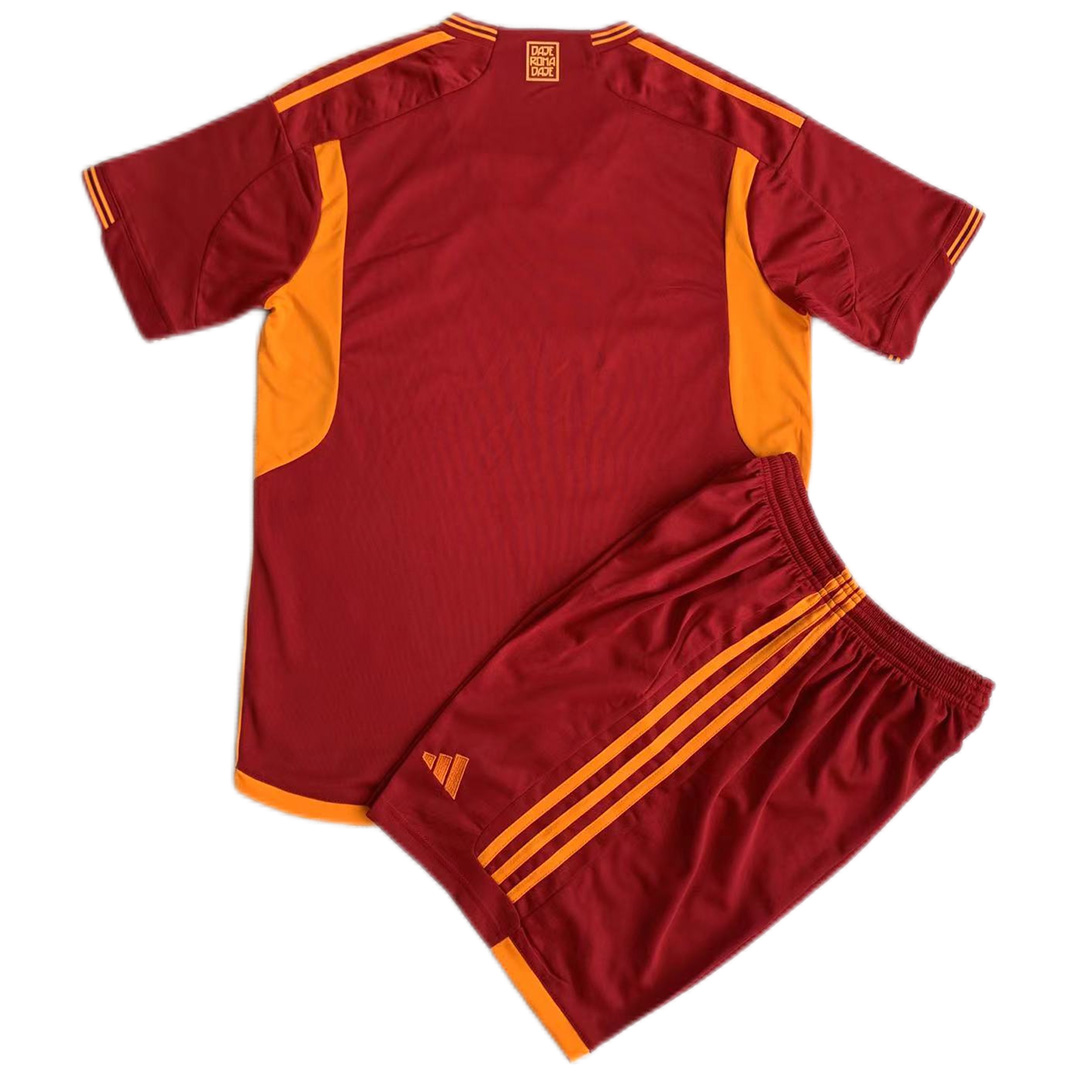 Kids Roma Home Kit Jersey+Shorts 2023/24