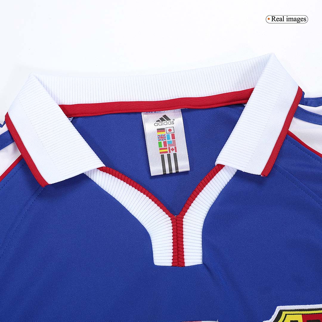 Japan Retro Home Long Sleeve Jersey 2000