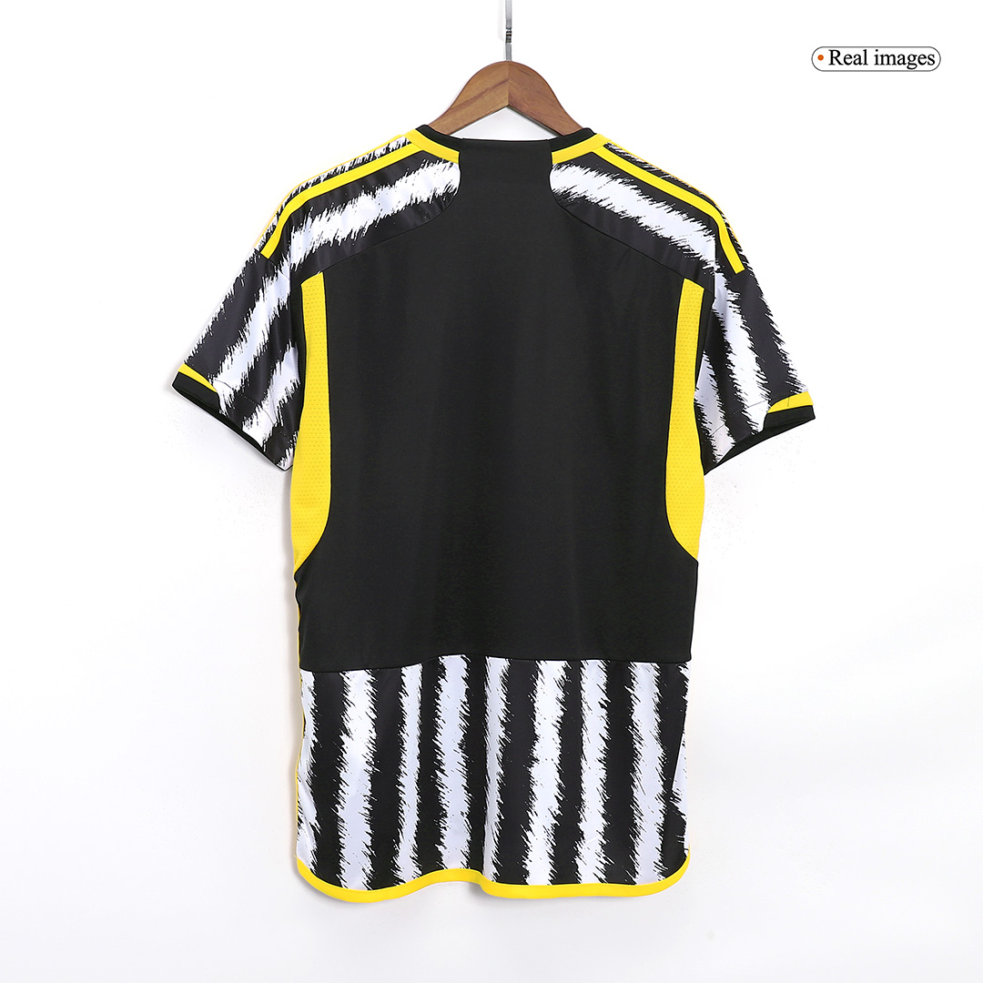 Juventus Home Jersey Kit (Jersey+Shorts) 2023/24