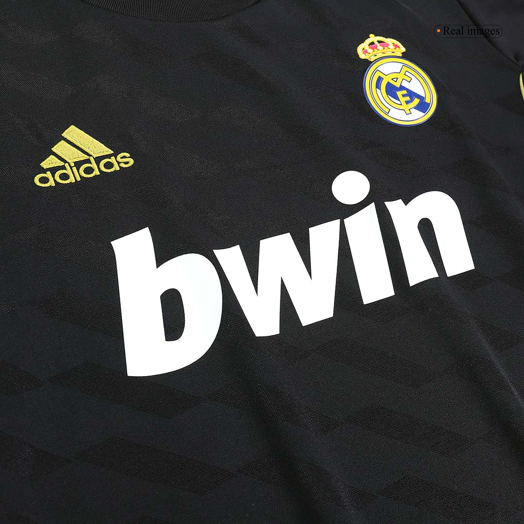 Real Madrid Retro Jersey Away Long Sleeve 2011/12