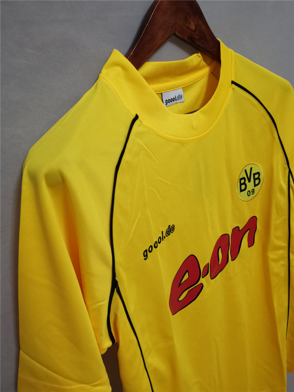 Borussia Dortmund Retro Home Jersey 2002