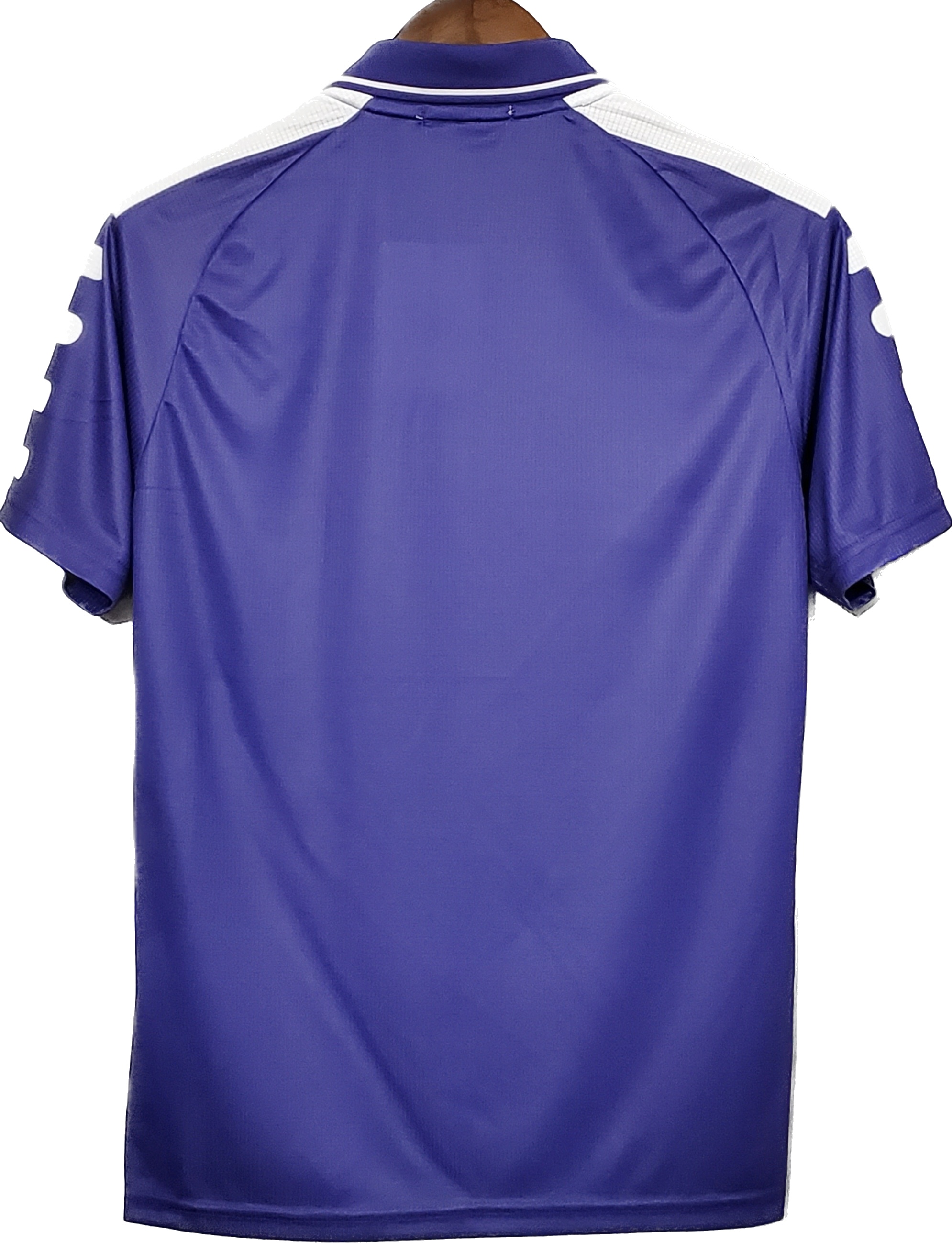 Fiorentina Retro Soccer Jersey Home Replica 1998/99