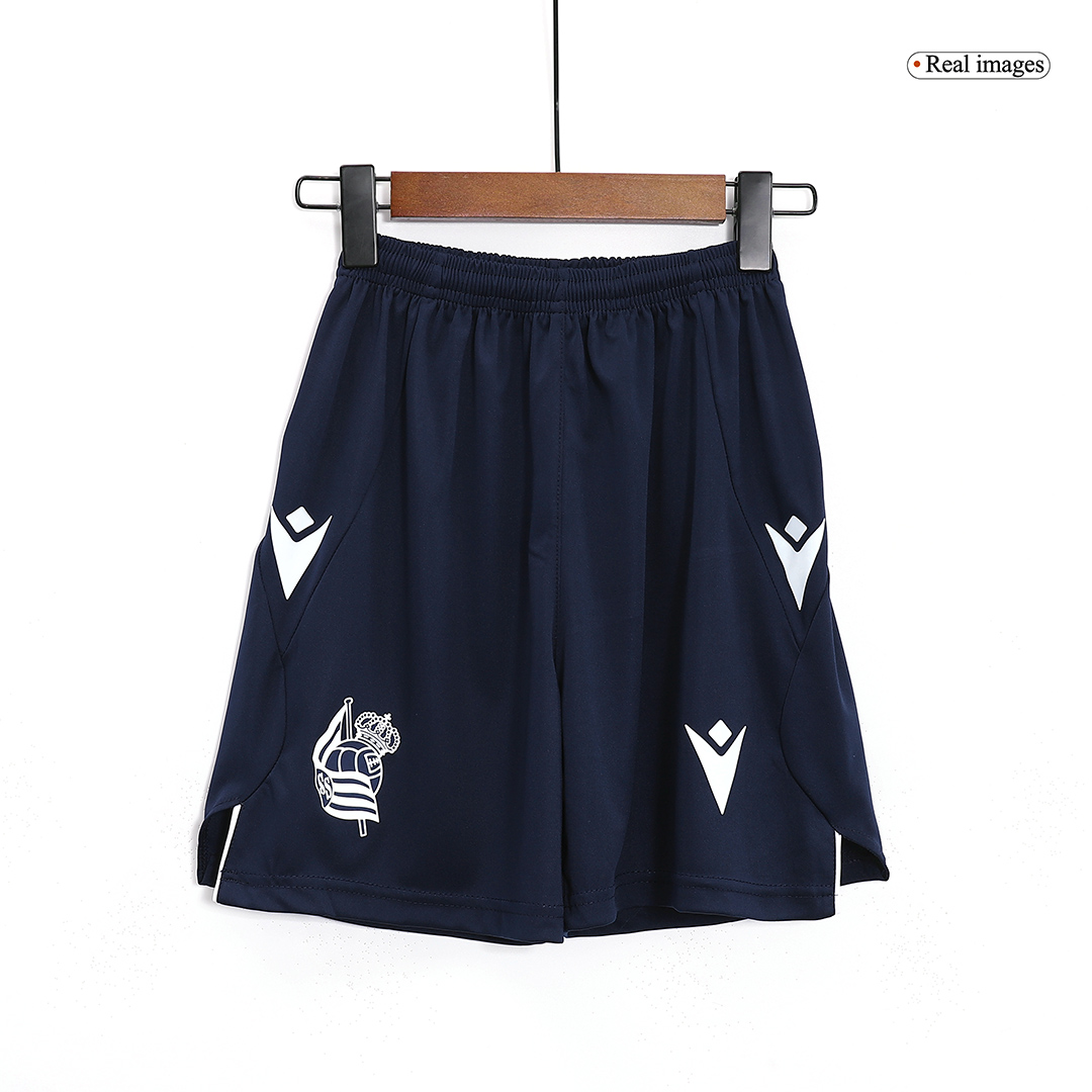 Kids Real Sociedad Away Kit Jersey+Shorts 2023/24