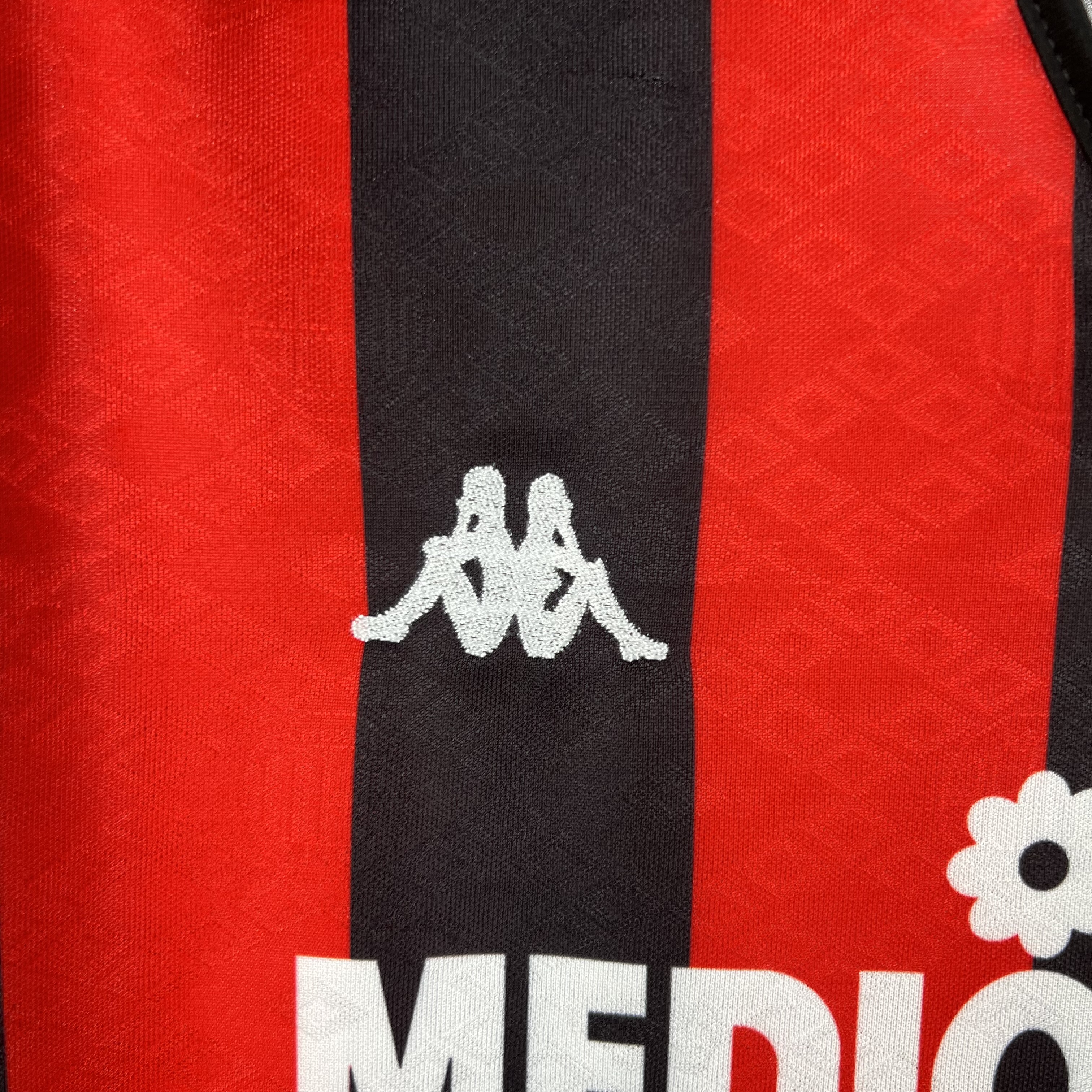 AC Milan Retro Home Jersey 1989-90